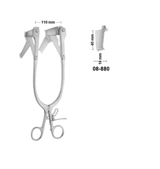 Cloward Modif.Retractor, 08-880