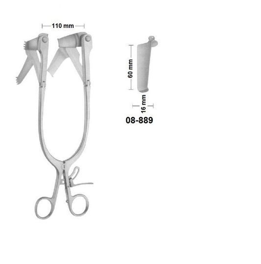 Cloward Modif.Retractor, 08-889