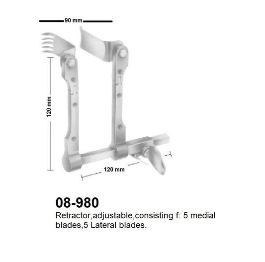 Caspar Retractor, 08-890