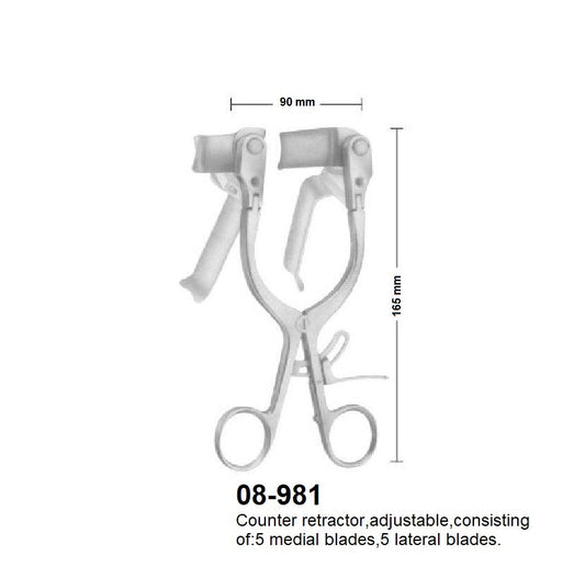 Caspar Retractor, 08-891