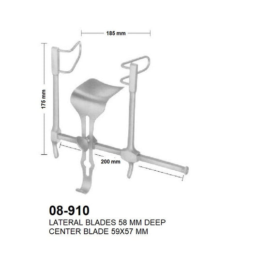 Gosset Retractor, 08-910