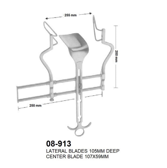Balfour Retractor, 08-913