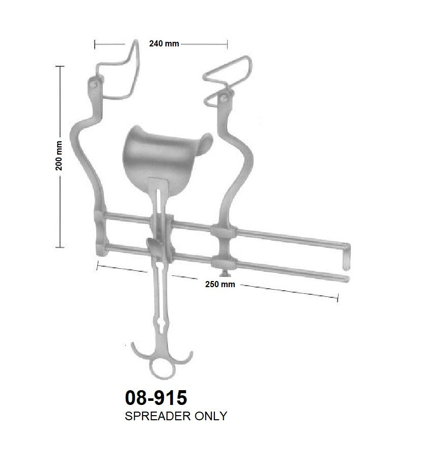 Balfour Retractor, 08-915