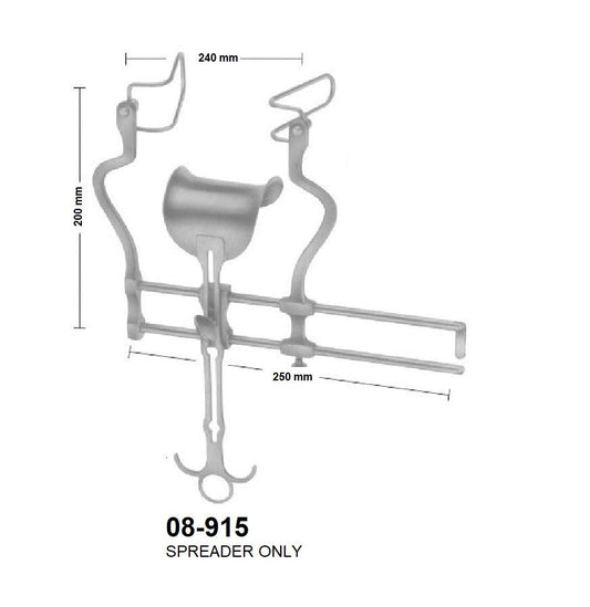 Balfour Retractor, 08-915