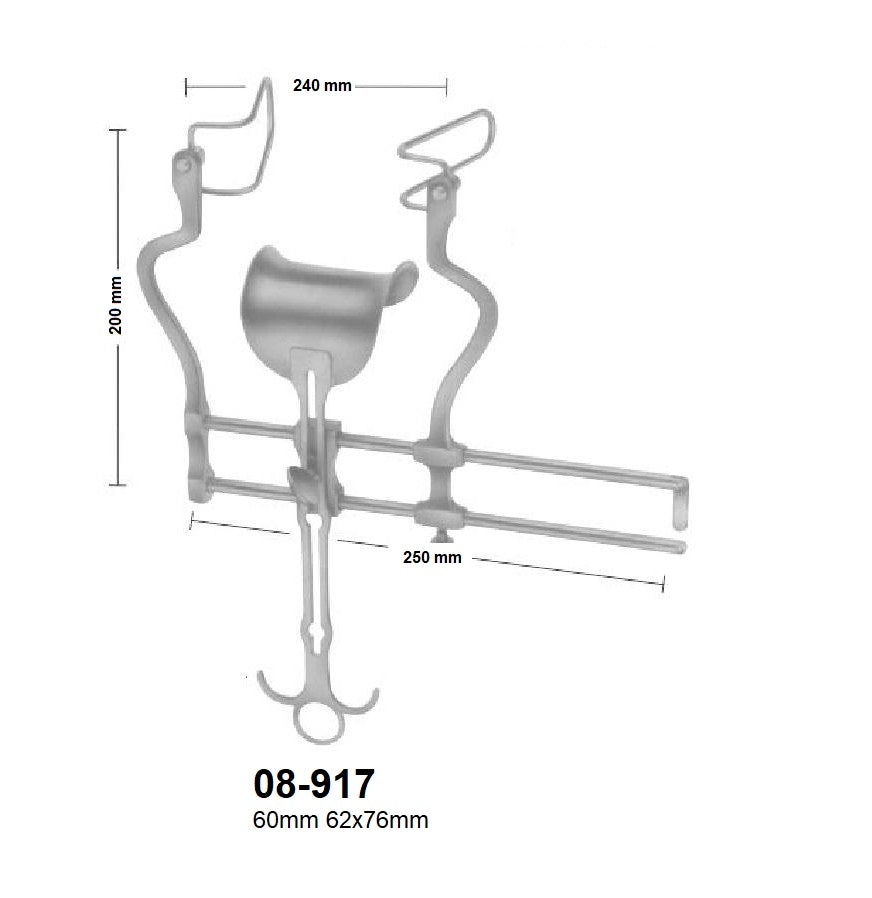 Balfour Retractor, 08-917