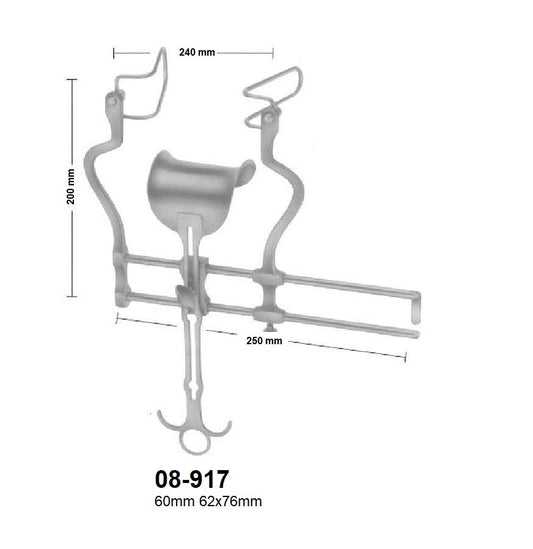 Balfour Retractor, 08-917