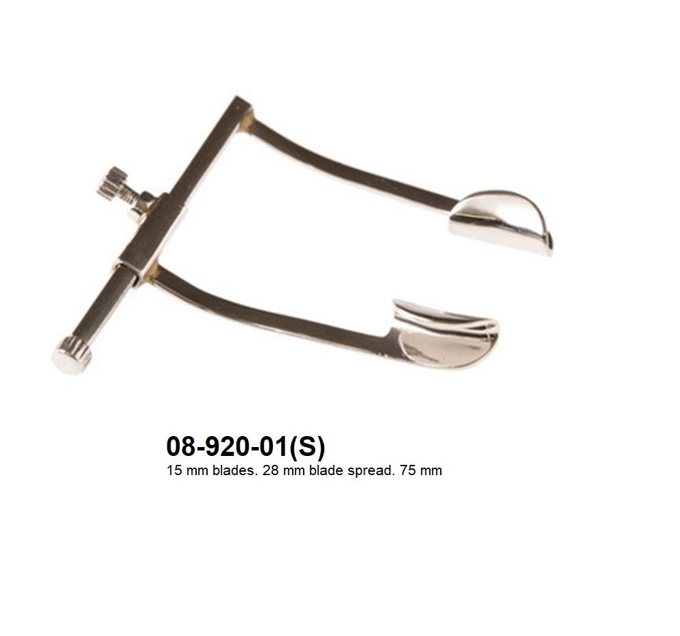 Cook Eye Speculum Small(S), 08-920-01