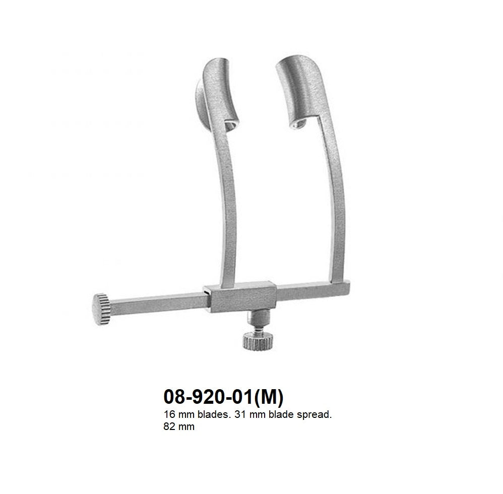 Cook Eye Speculum Medium(M), 08-920-01