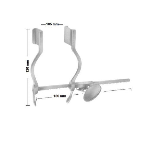Hertzler Retractor, 08-923