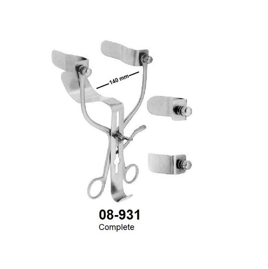 Collin Retractor, 08-931