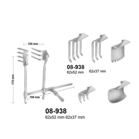 Scoville-Ricter Retractor, 08-938