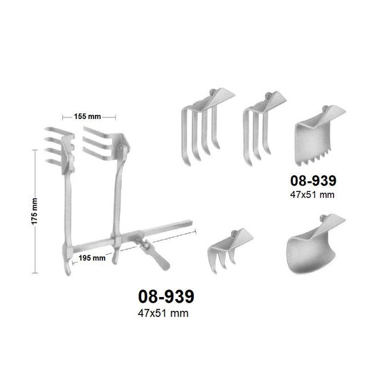 Scoville-Ricter Retractor, 08-939