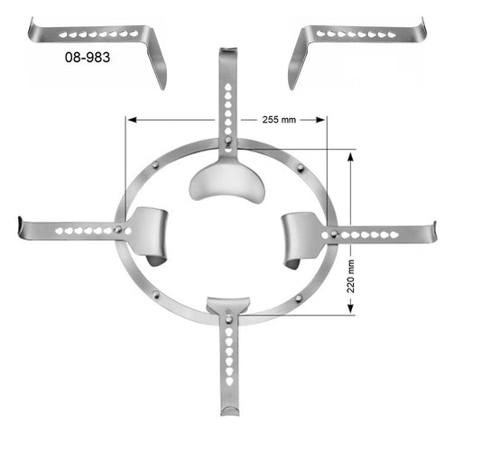 Semm Abdominal Retractor, 08-983
