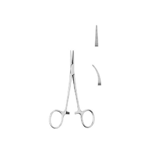 MICRO-HALSTED FINE POINT HAEMOSTATIC FORCEPS