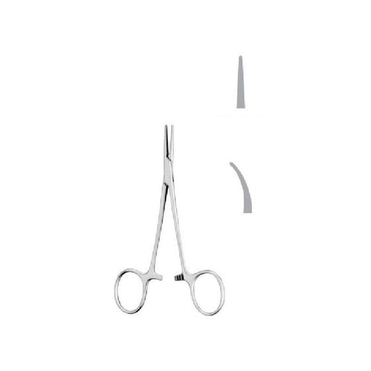 MICRO-HALSTED FINE POINT HAEMOSTATIC FORCEPS