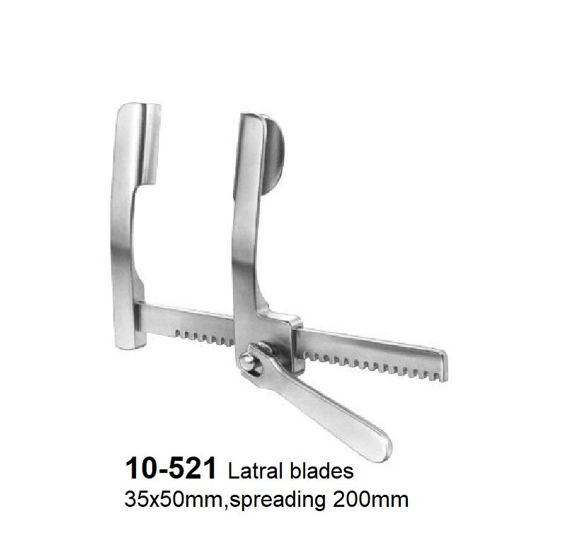 COOLEY Rib Retractor, 10-521 – Surgical Design Shop