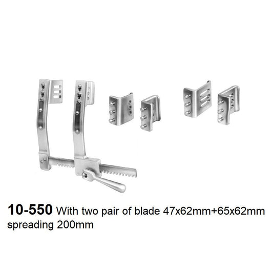 Burford Rib Retractor, 10-550