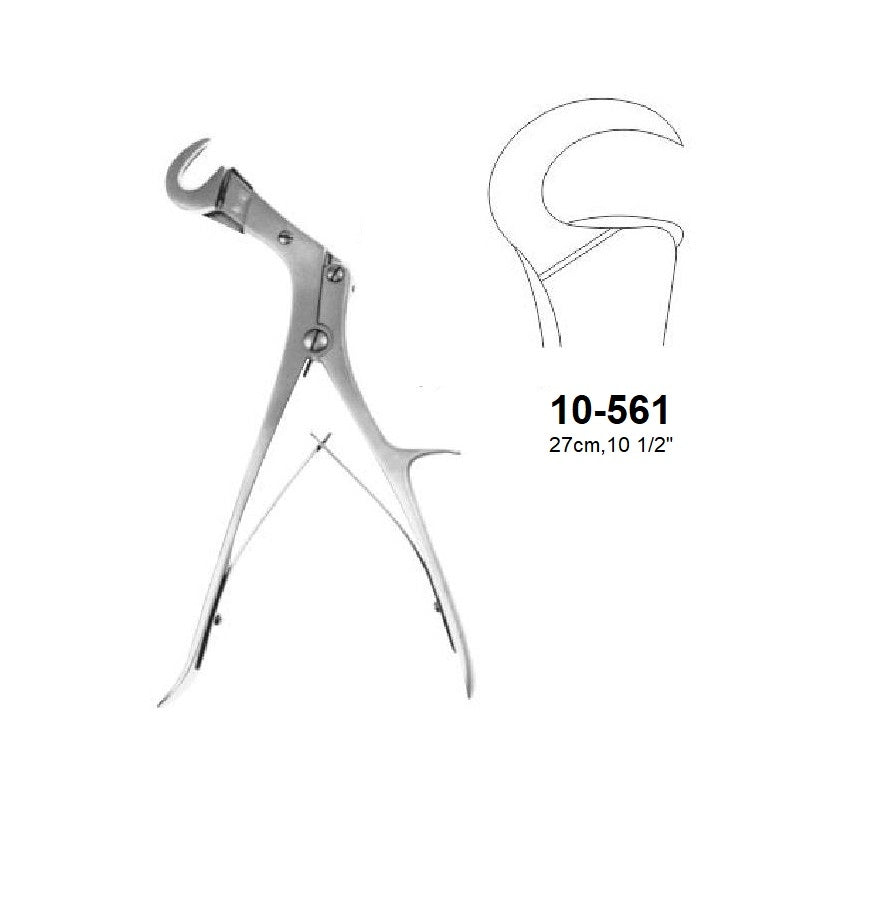 Giertz-Stille Rib Shears 10-561 – Surgical Design Shop