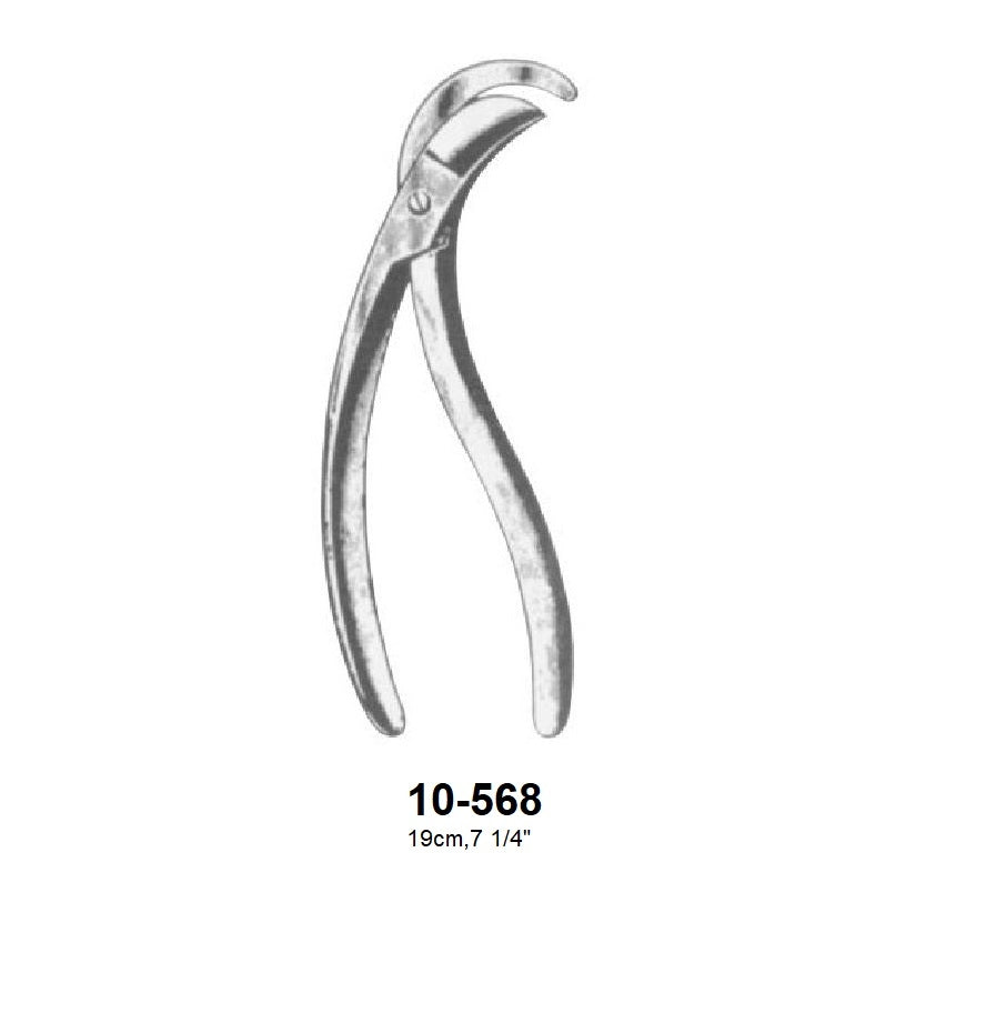 Collin Rib Shears 10-568 – Surgical Design Shop