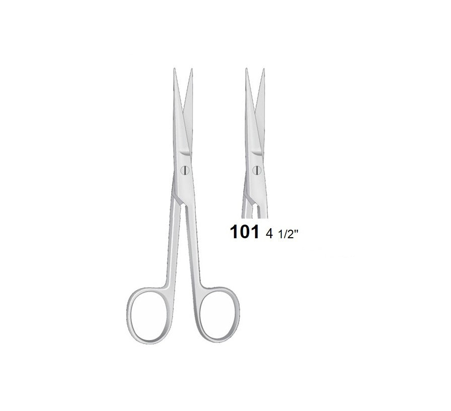 OPERATING SCISSORS Straight 101 – Surgical Design Shop
