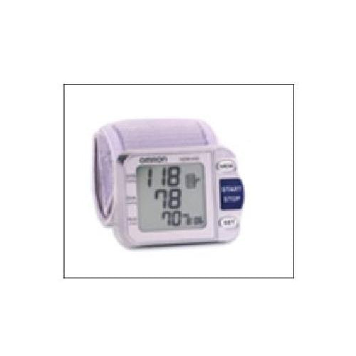 Wrist blood pressure monitor