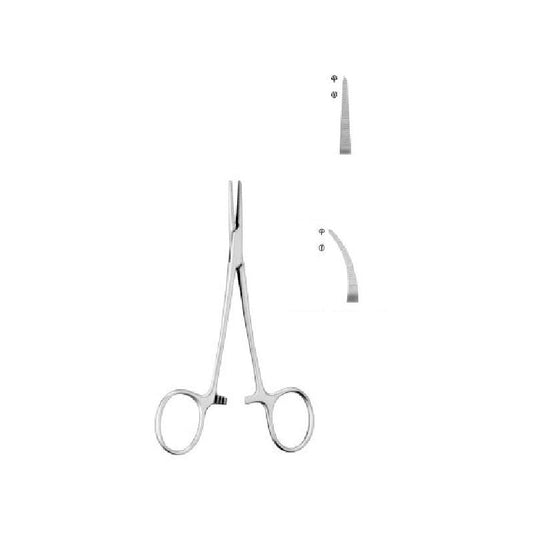 MICRO-HALSTED FINE POINT TISSUE HAEMOSTATIC FORCEPS