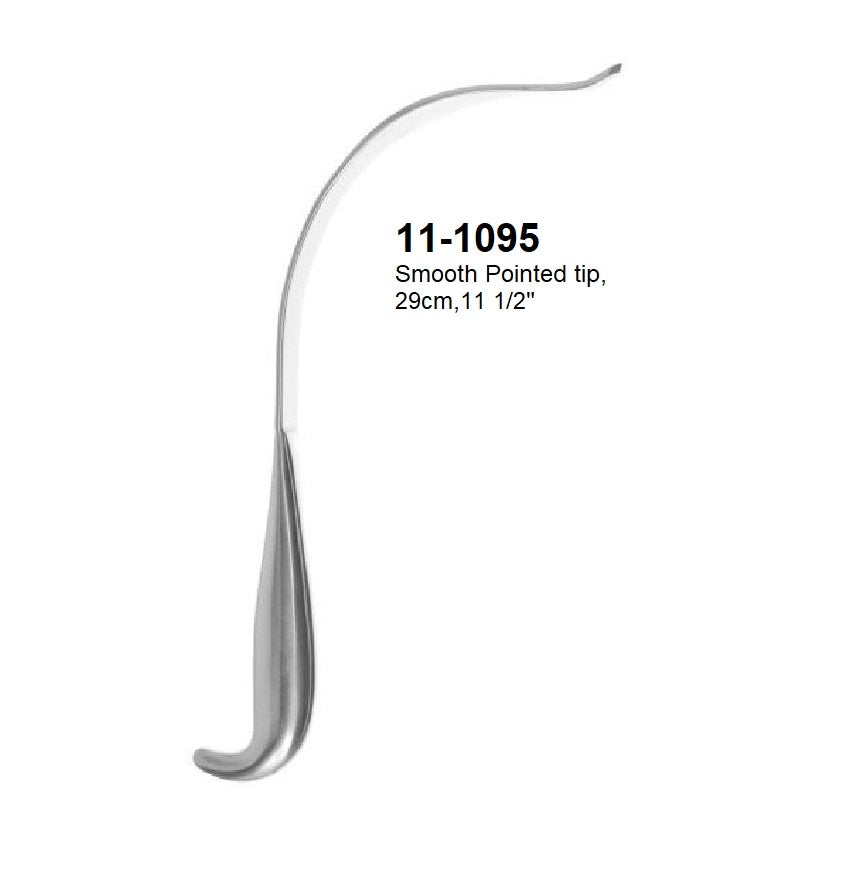 Aufranc Gouges Aufranc Cobra Retractor, 11-1095 – Surgical Design Shop