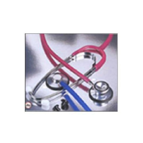 Dual Head Stethoscope Black Tubing