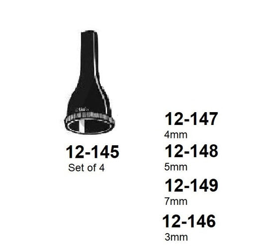 Gruber Aural Specula Ear Speculum, 12-145