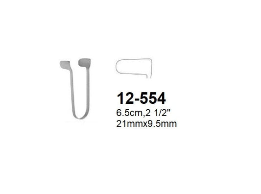 Thudichum (Goldsmith) Nasal Speculum, 12-554