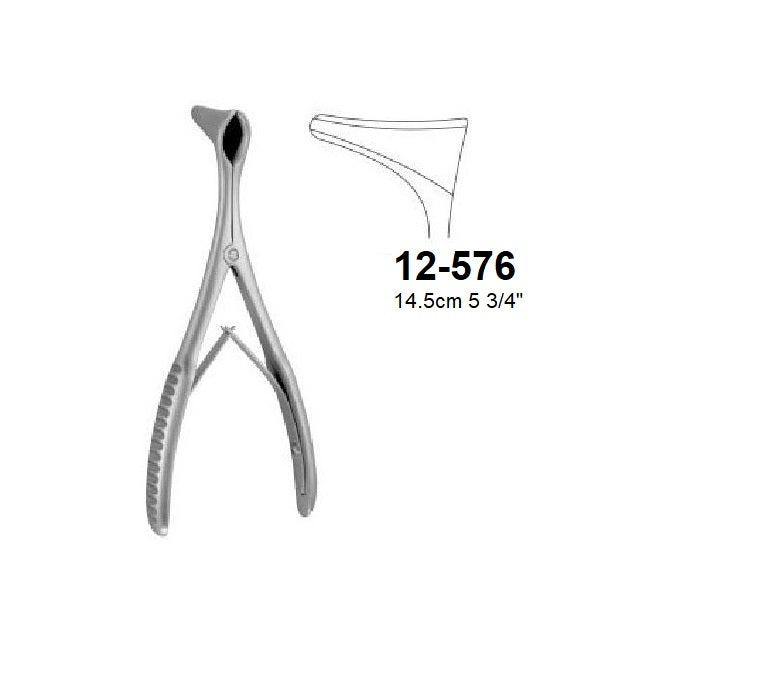 Mod.Wien Nasal Speculum, 12-576 – Surgical Design Shop