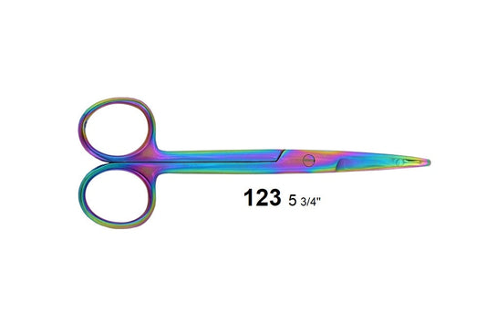 Multicolor Mayo Scissors 123 R