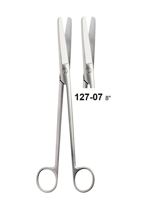 SIMS UTERINE SCISSORS, STRAIGHT 127-07