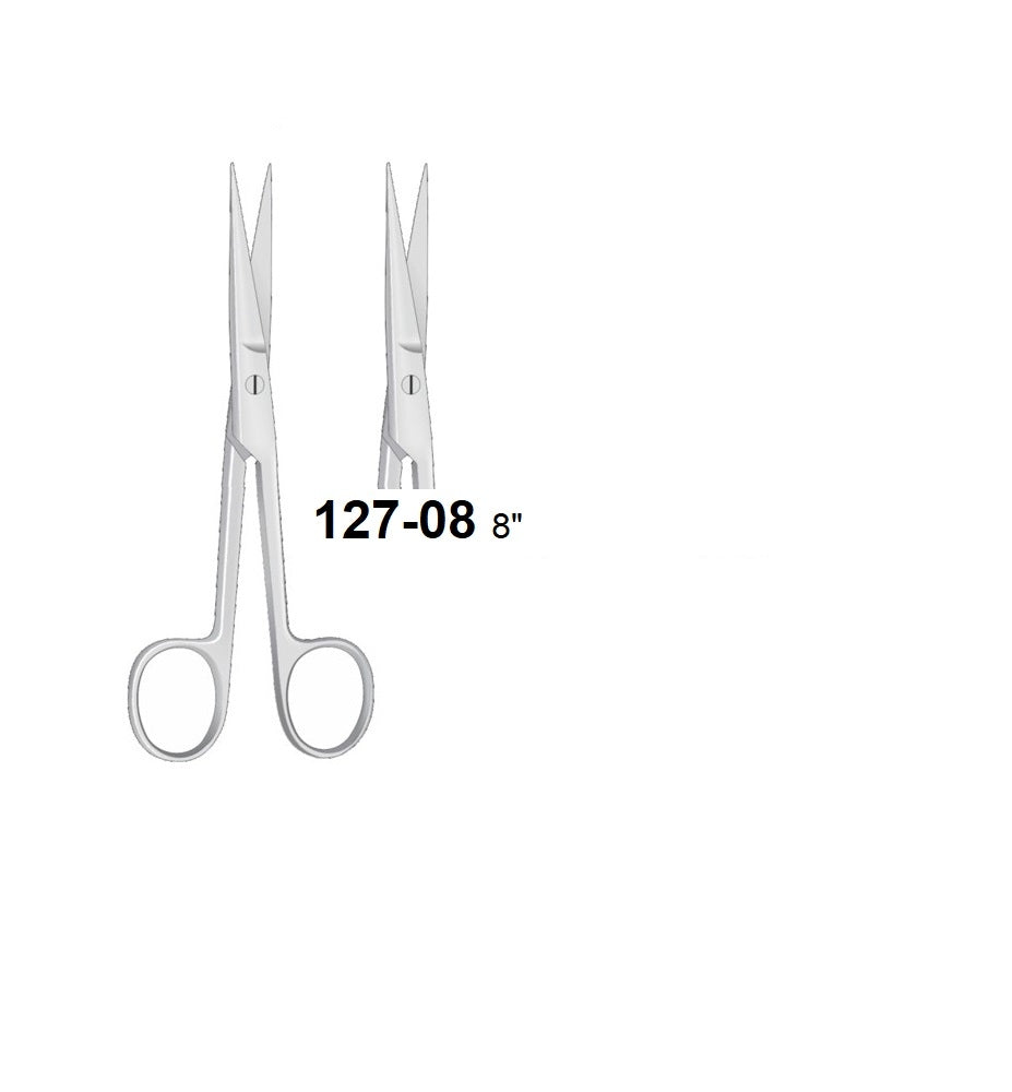 SIMS UTERINE SCISSORS, STRAIGHT 127-08