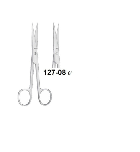 SIMS UTERINE SCISSORS, STRAIGHT 127-08