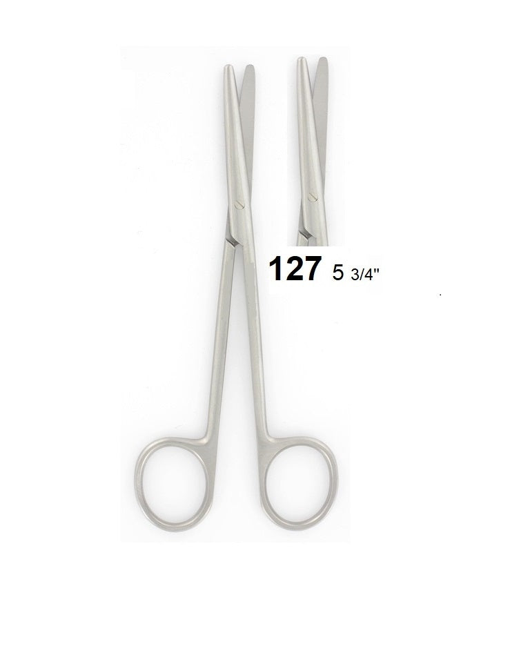 Metzenbaum Scissors, STRAIGHT 127