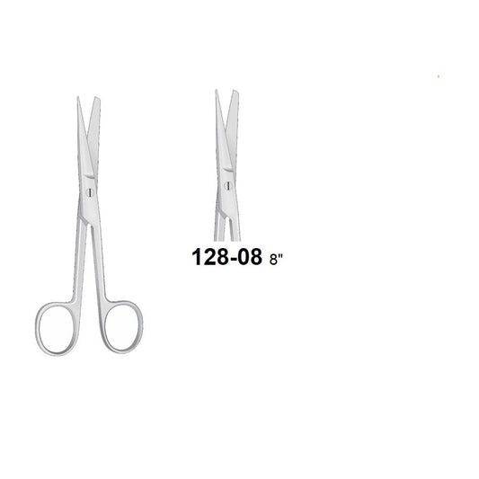 SIMS UTERINE SCISSORS, STRAIGHT 128-08