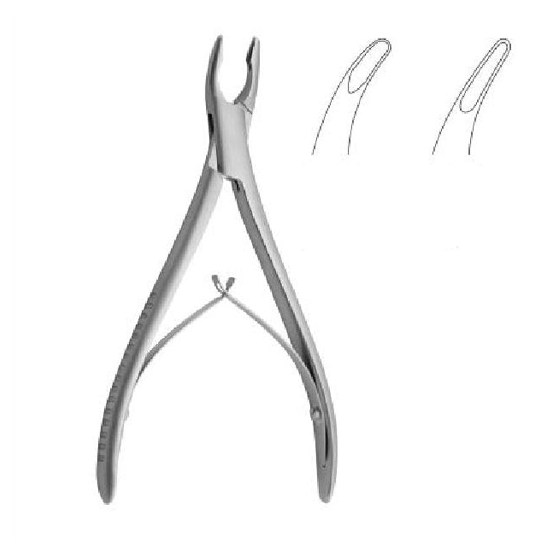 Luer Bone Rongeur – Surgical Design Shop