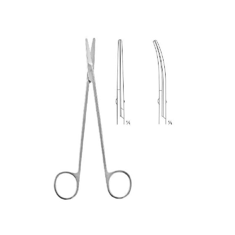 CHURCH VASCULAR SCISSORS – Surgical Design Shop