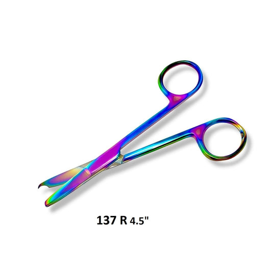 Multicolor Stitch/Snip Suture Scissors 137 R