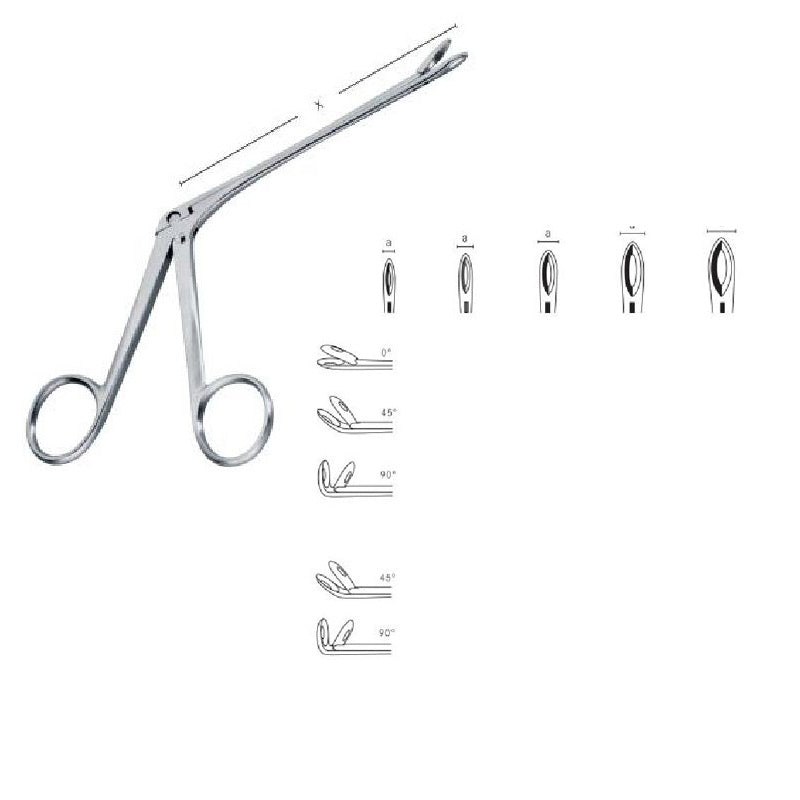 Blaskeley St Rongeour Well Blakesley Laminectomy rongeurs – Surgical Design Shop