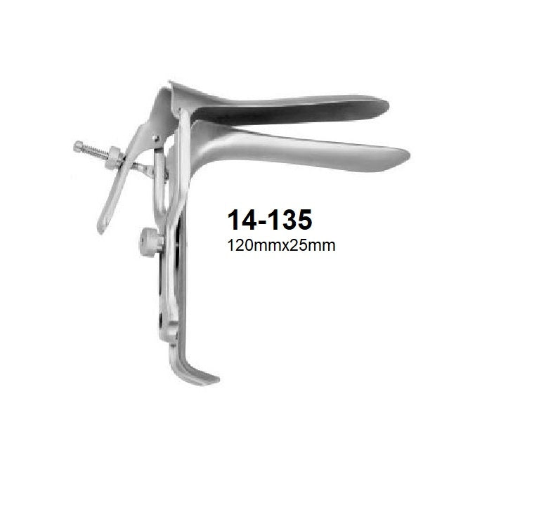 Pederson Vaginal Speculum – Large Size, Surgical Grade – OB/GYN Instrument (German Quality)