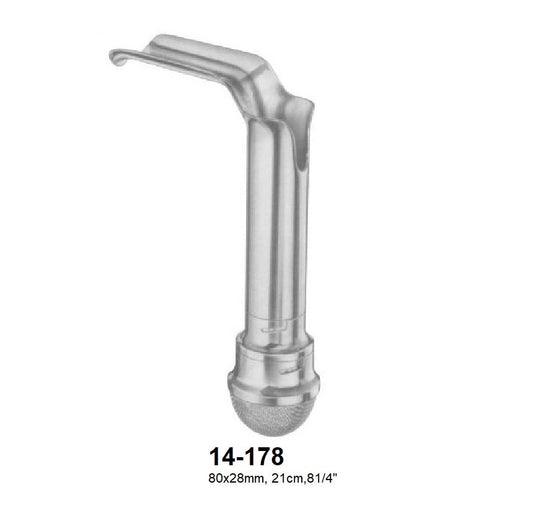 WEISSBARTH Speculum & Retractor, 14-178