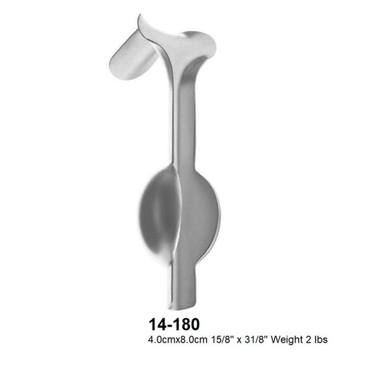 Garrigue Weighted Vaginal Speculum, 14-180