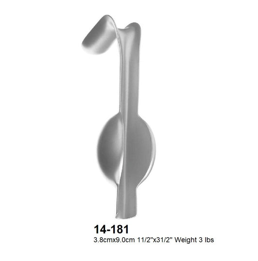 Henrotin Weighted Vaginal Speculum, 14-181