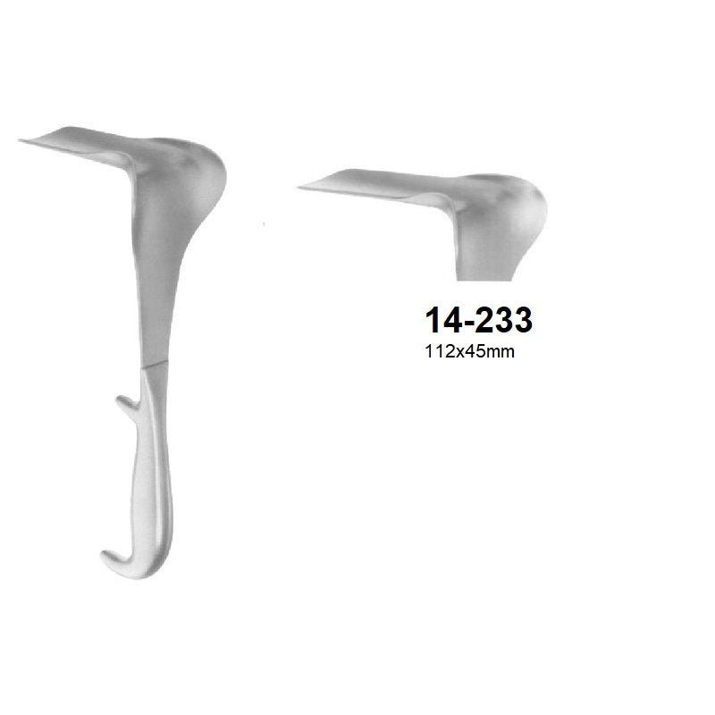 Spéculum Vaginal Professionnel Graves Grand 115x35mm Instruments Chirurgicaux Al Spéculum Vaginal Professionnel Graves Grand 115x35mm Instruments Chirurgicaux Al