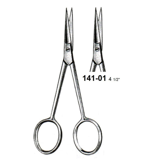 DISSECTING SCISSORS, STRAIGHT 141-01