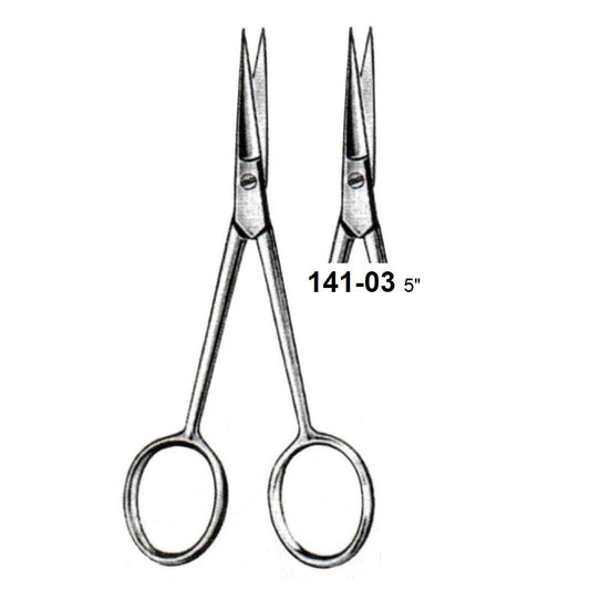 DISSECTING SCISSORS, STRAIGHT 141-03