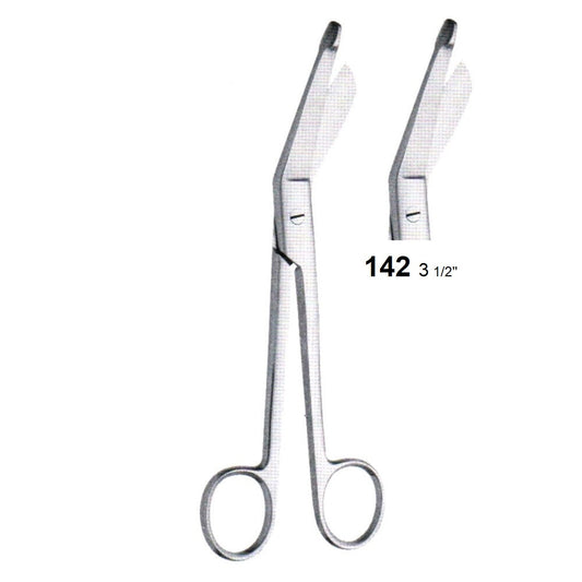 LISTER BANDAGE SCISSORS 142