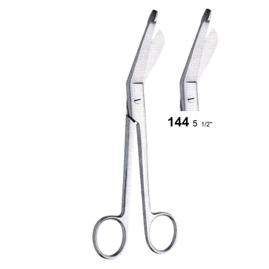 LISTER BANDAGE SCISSORS  144